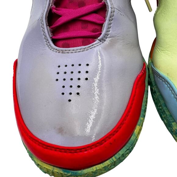 NIKE Men\'s 10 Air Zoom LeBron NXXT Gen AMPD I Promise Generation Colorful Pastel main image 7